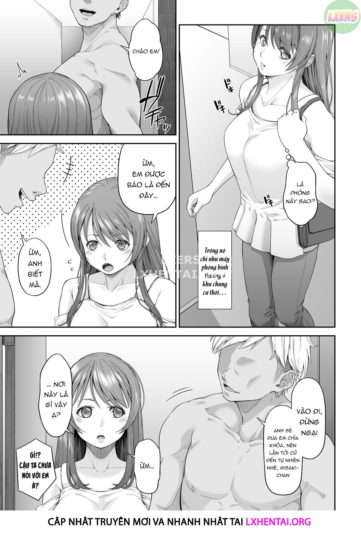 Daigaku Shingaku de Issho ni Joukyou Shita Kanojo ga Netorare Ochita Ato Chapter 3 - Page 8