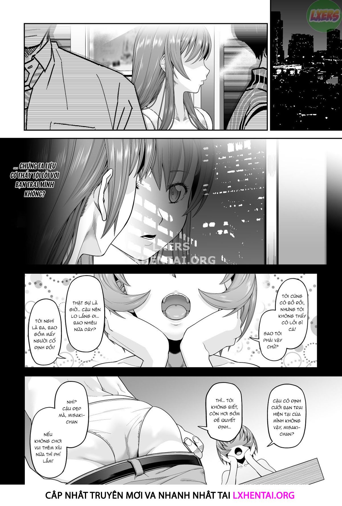 Daigaku Shingaku de Issho ni Joukyou Shita Kanojo ga Netorare Ochita Ato Chapter 3 - Page 43