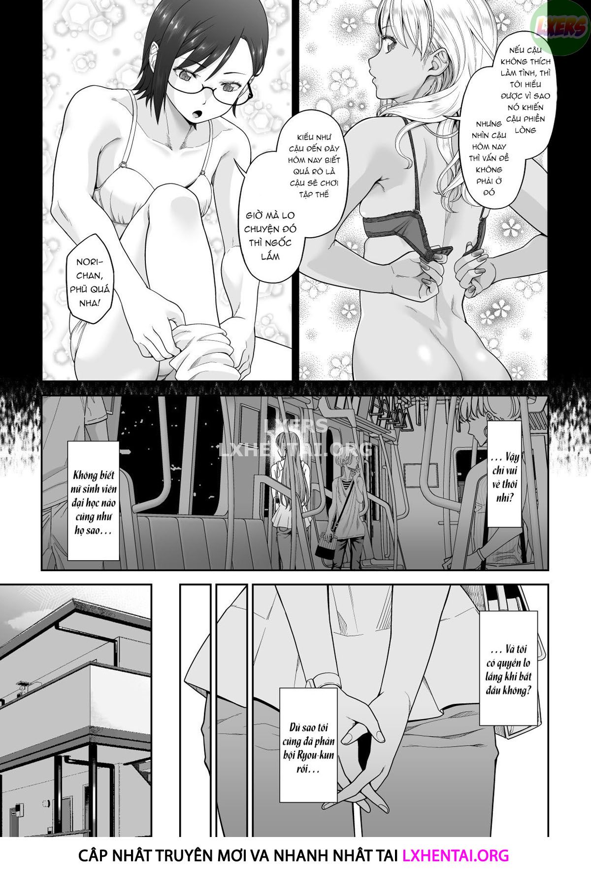 Daigaku Shingaku de Issho ni Joukyou Shita Kanojo ga Netorare Ochita Ato Chapter 3 - Page 44