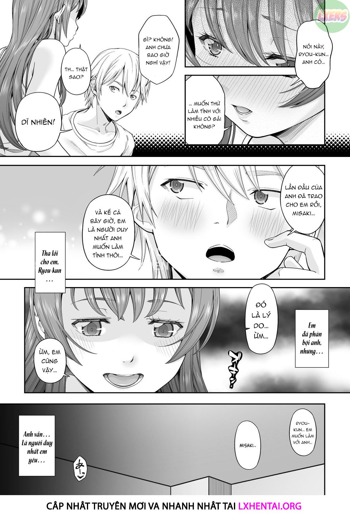 Daigaku Shingaku de Issho ni Joukyou Shita Kanojo ga Netorare Ochita Ato Chapter 3 - Page 46