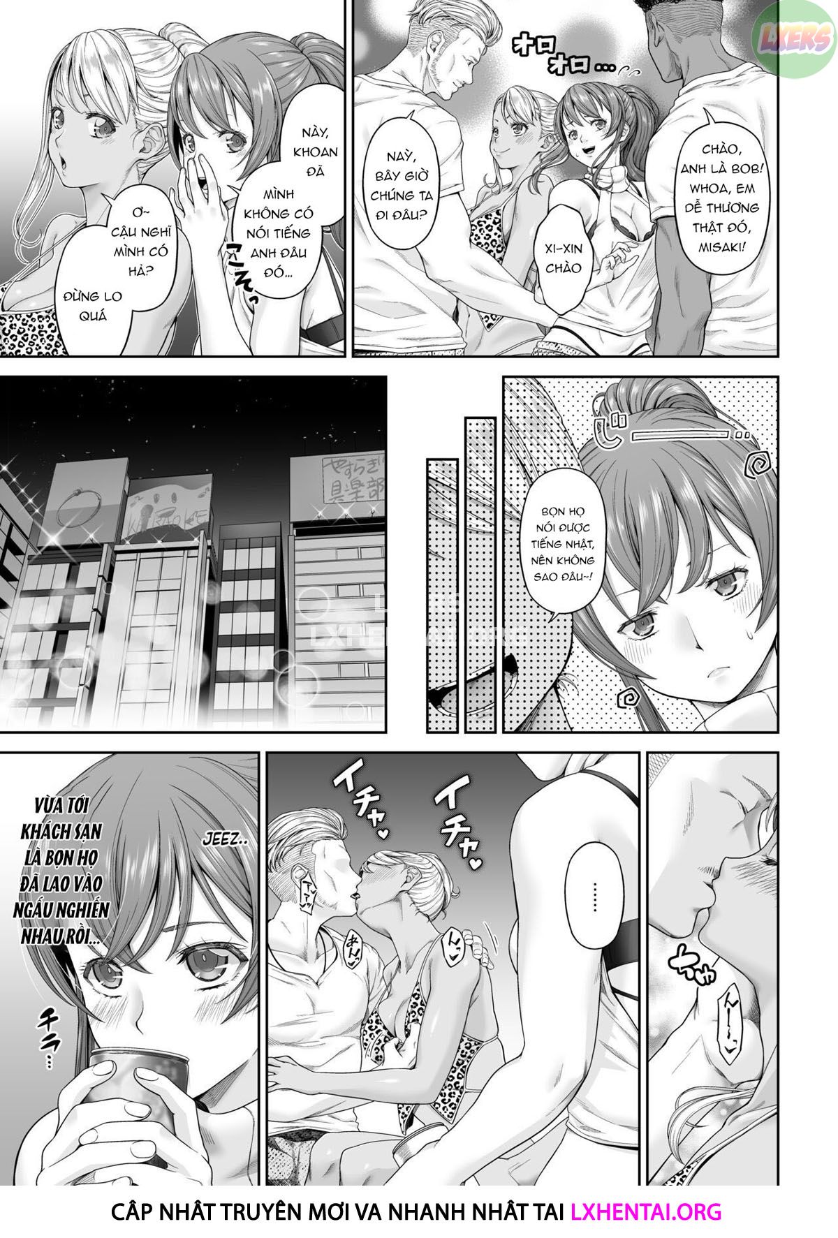 Daigaku Shingaku de Issho ni Joukyou Shita Kanojo ga Netorare Ochita Ato Chapter 4 - Page 10