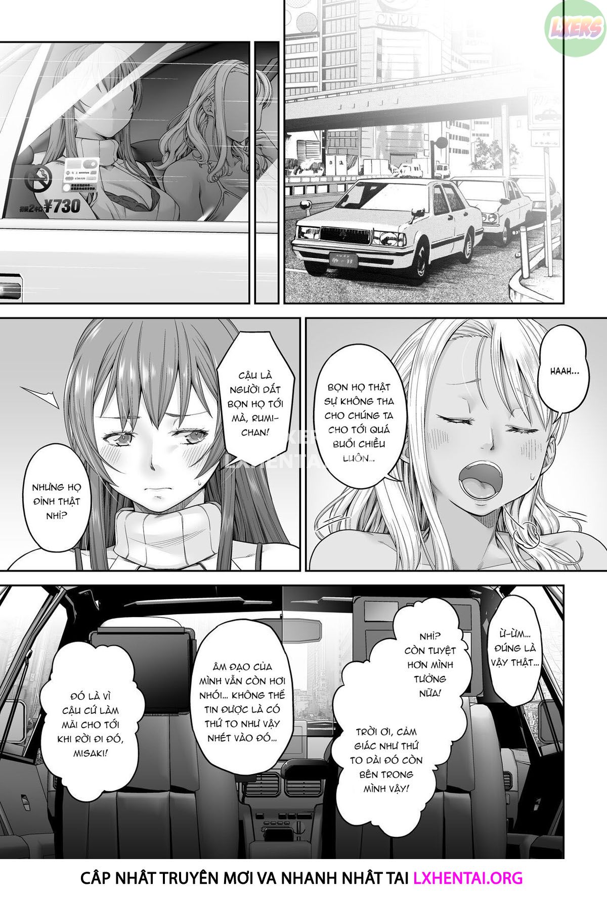 Daigaku Shingaku de Issho ni Joukyou Shita Kanojo ga Netorare Ochita Ato Chapter 4 - Page 36