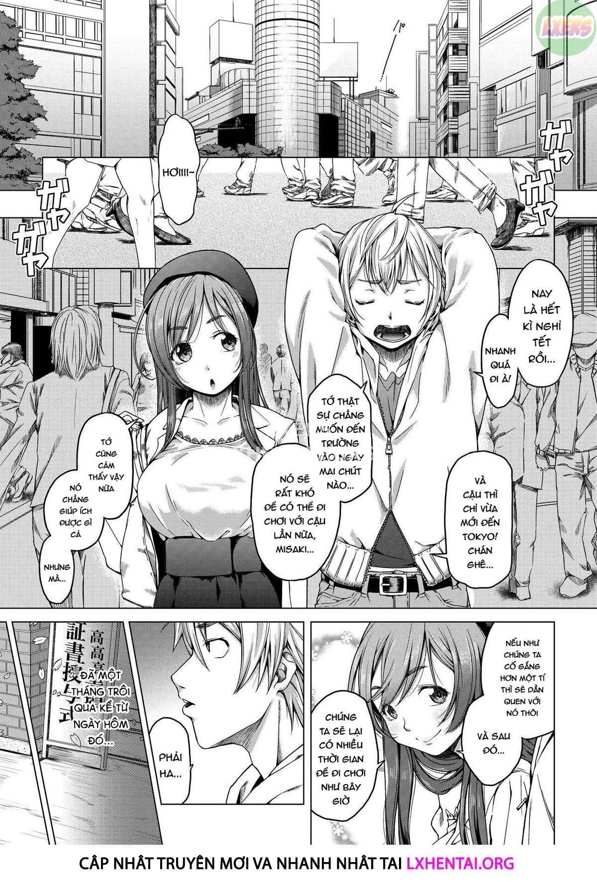 Daigaku Shingaku de Issho ni Joukyou Shita Kanojo ga Netorare Ochita Ato Chapter 5 END - Page 6