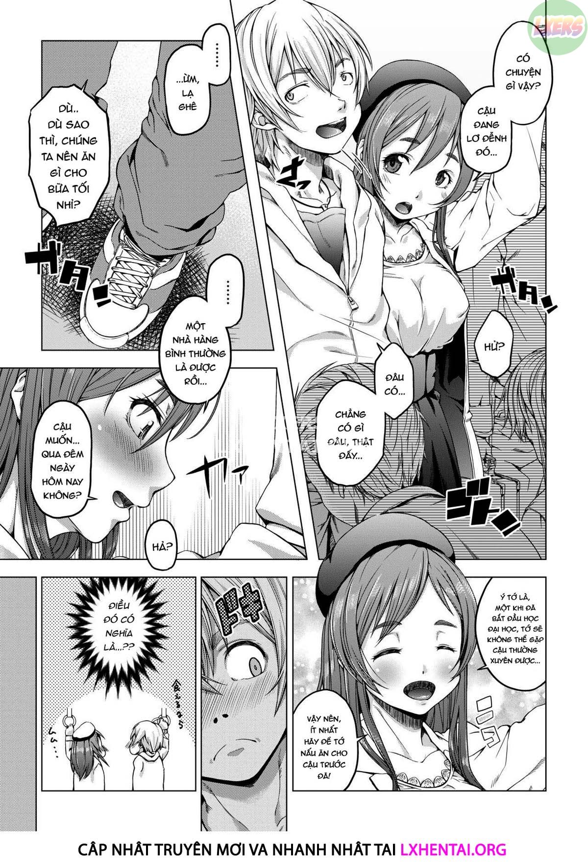 Daigaku Shingaku de Issho ni Joukyou Shita Kanojo ga Netorare Ochita Ato Chapter 5 END - Page 8