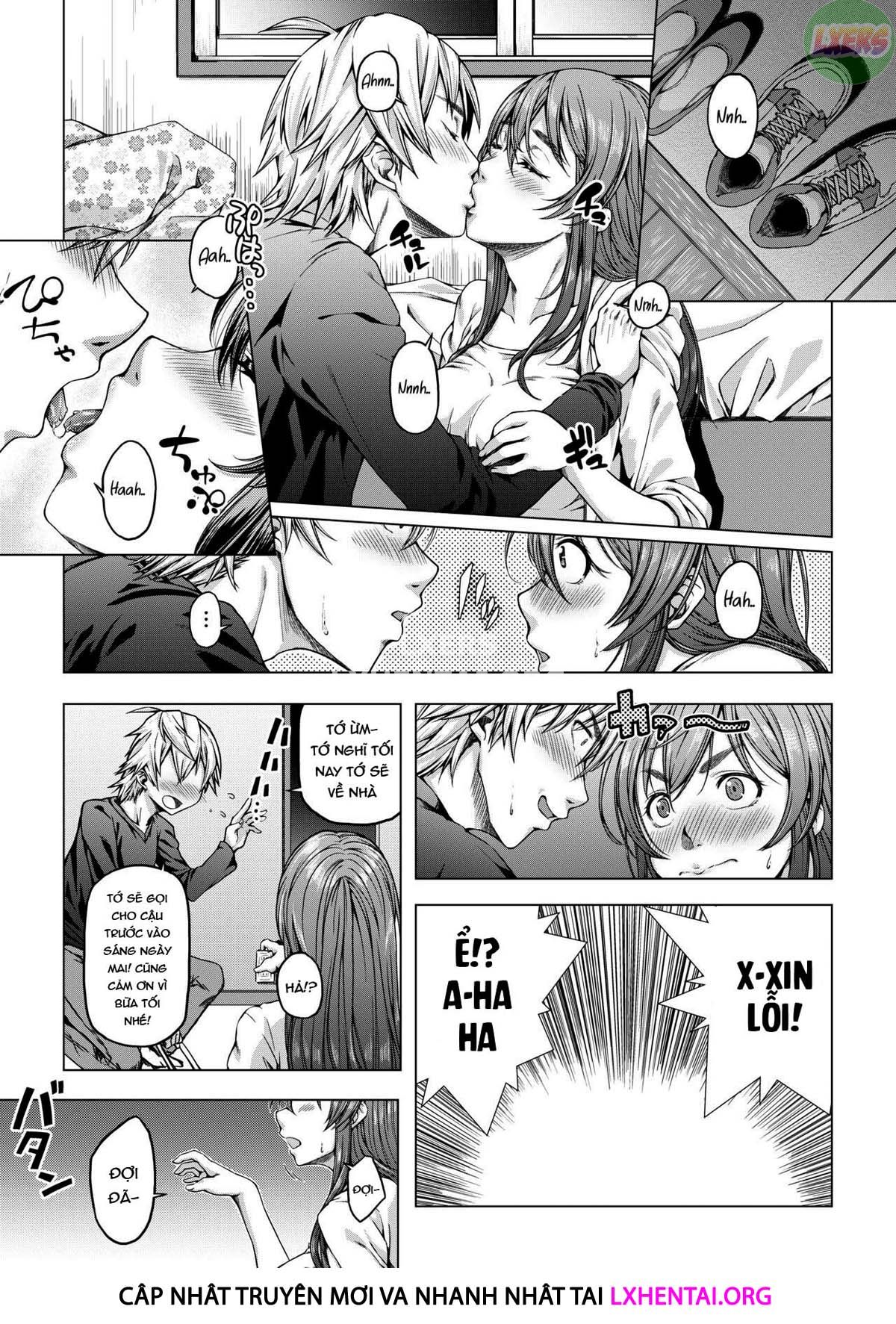 Daigaku Shingaku de Issho ni Joukyou Shita Kanojo ga Netorare Ochita Ato Chapter 5 END - Page 9