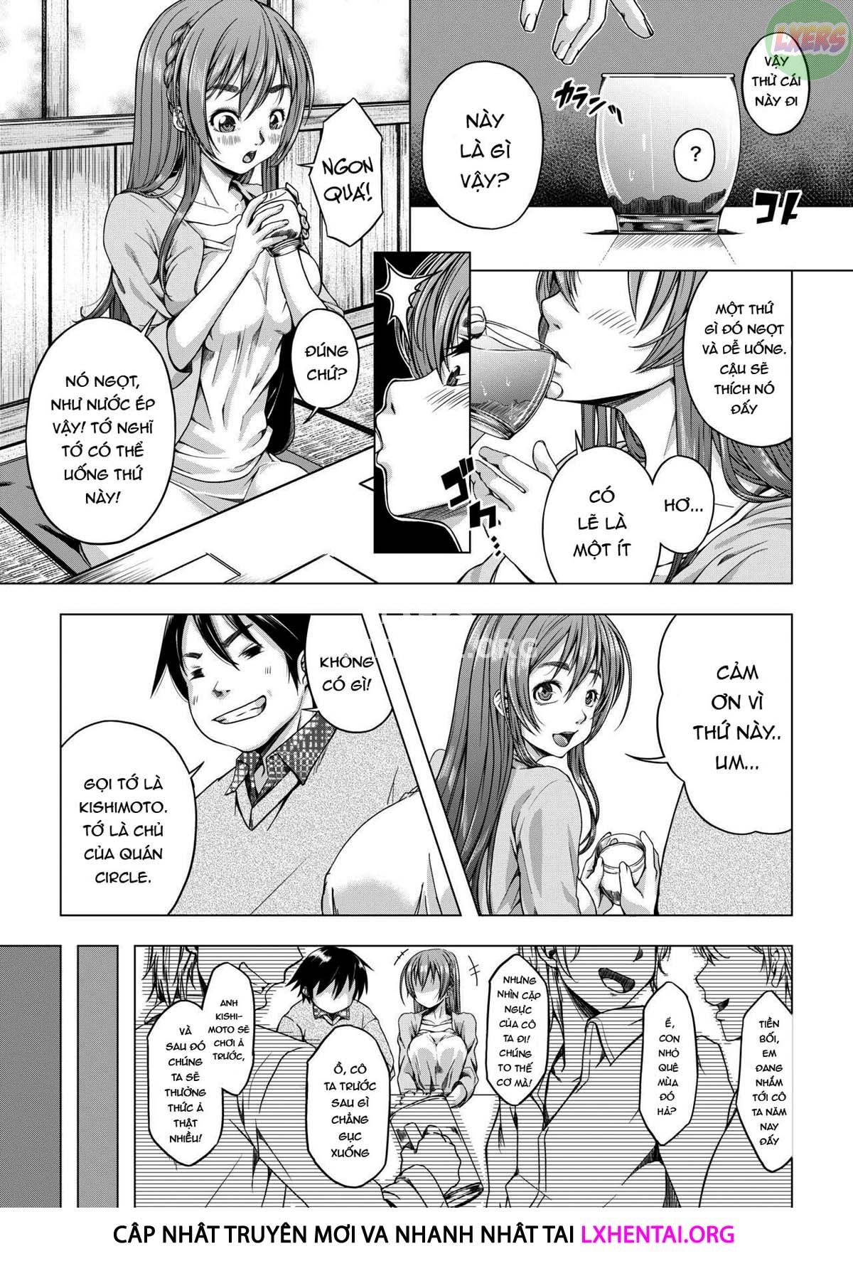 Daigaku Shingaku de Issho ni Joukyou Shita Kanojo ga Netorare Ochita Ato Chapter 5 END - Page 12