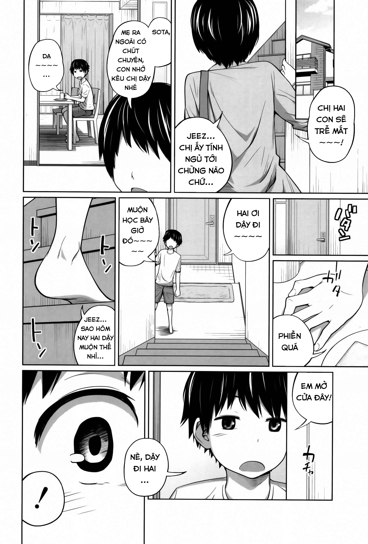 Daily Sisters Chapter 2 - Page 6