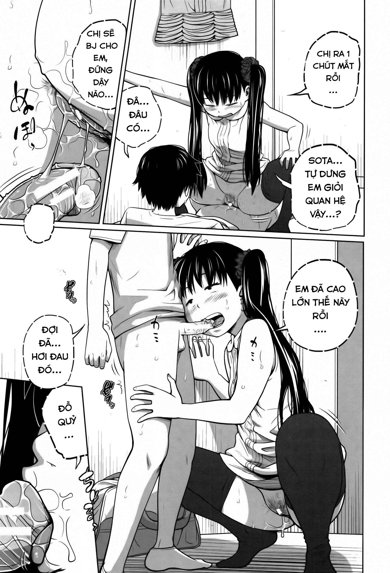 Daily Sisters - Chương 3 - Page 21