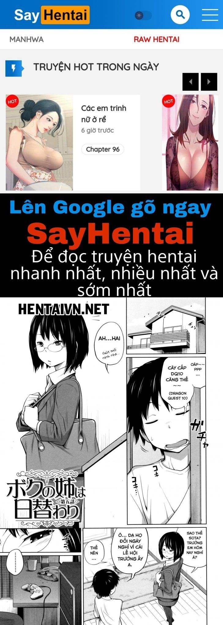 HentaiVn Truyện tranh online