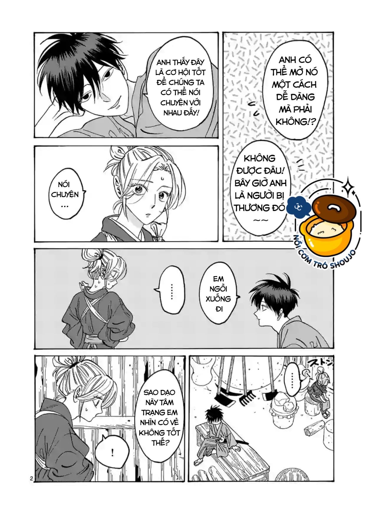 Đám Cưới Đom Đóm Chapter 14.1 - Page 5