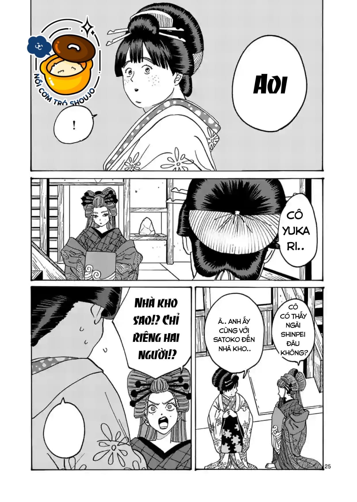 Đám Cưới Đom Đóm Chapter 14.2 - Page 12