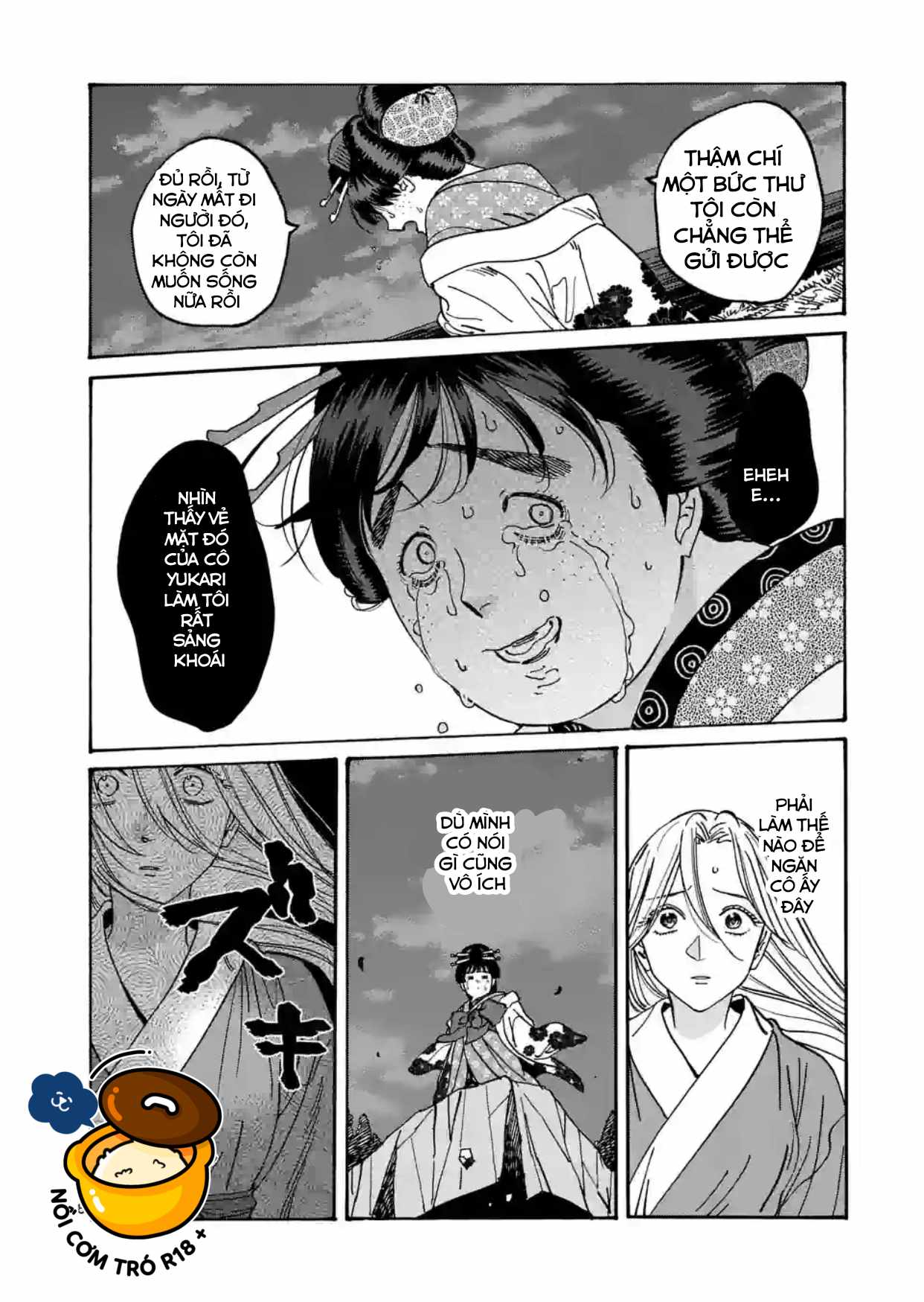 Đám Cưới Đom Đóm Chapter 17.1 - Page 8