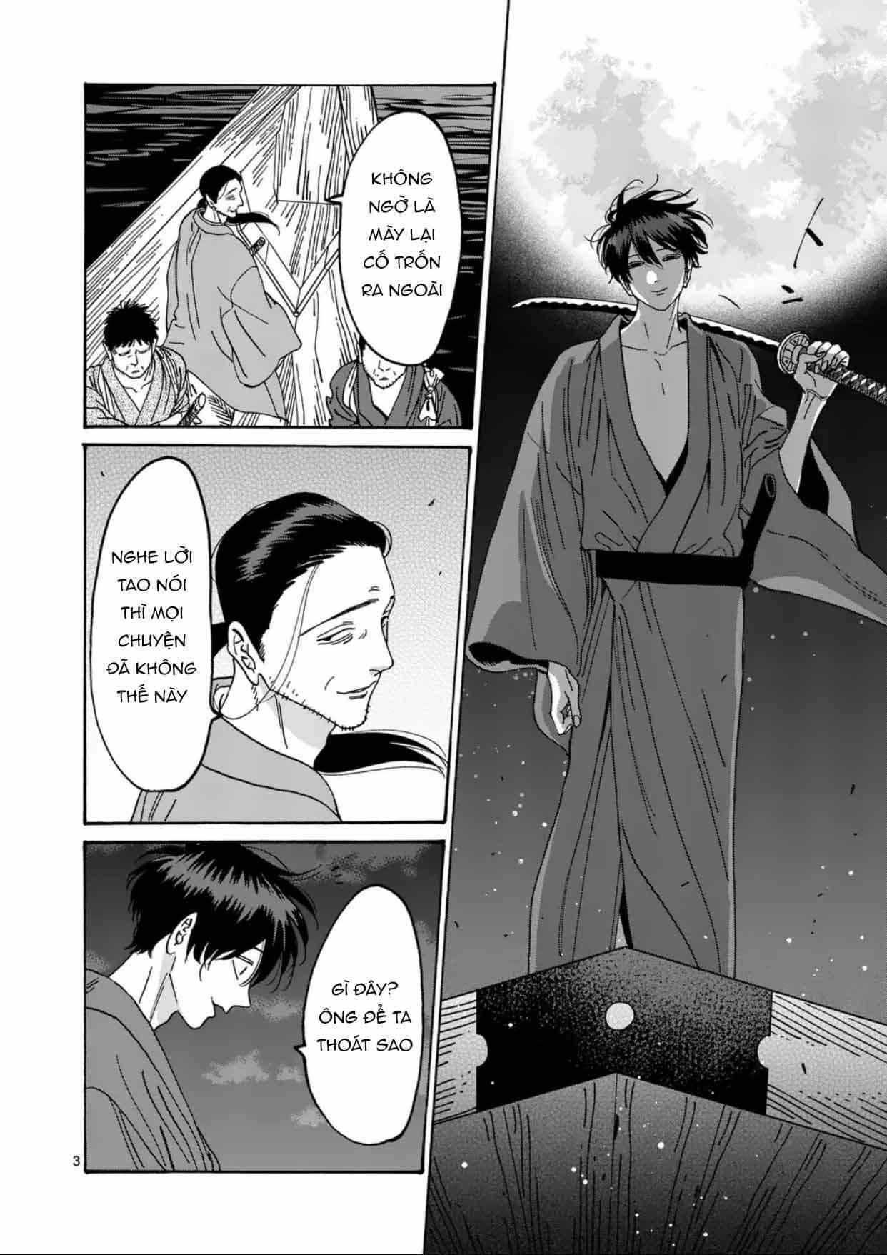 Đám Cưới Đom Đóm Chapter 19.1 - Page 3