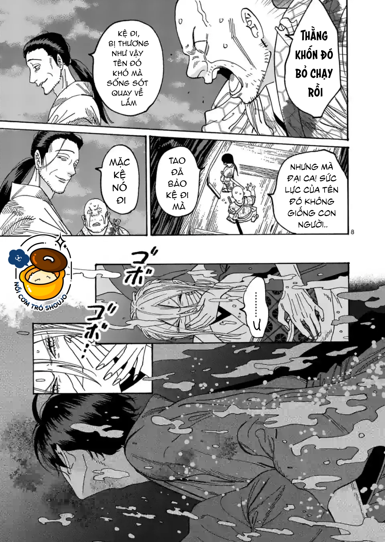 Đám Cưới Đom Đóm Chapter 20.1 - Page 8