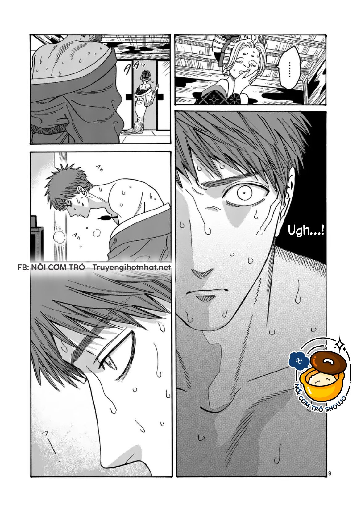 Đám Cưới Đom Đóm Chapter 25.1 - Page 8