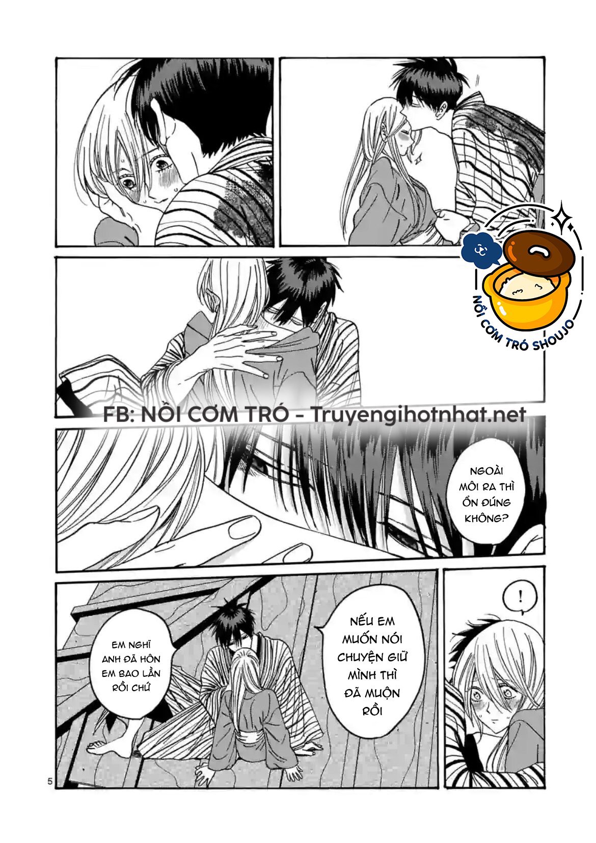 Đám Cưới Đom Đóm Chapter 27.1 - Page 5