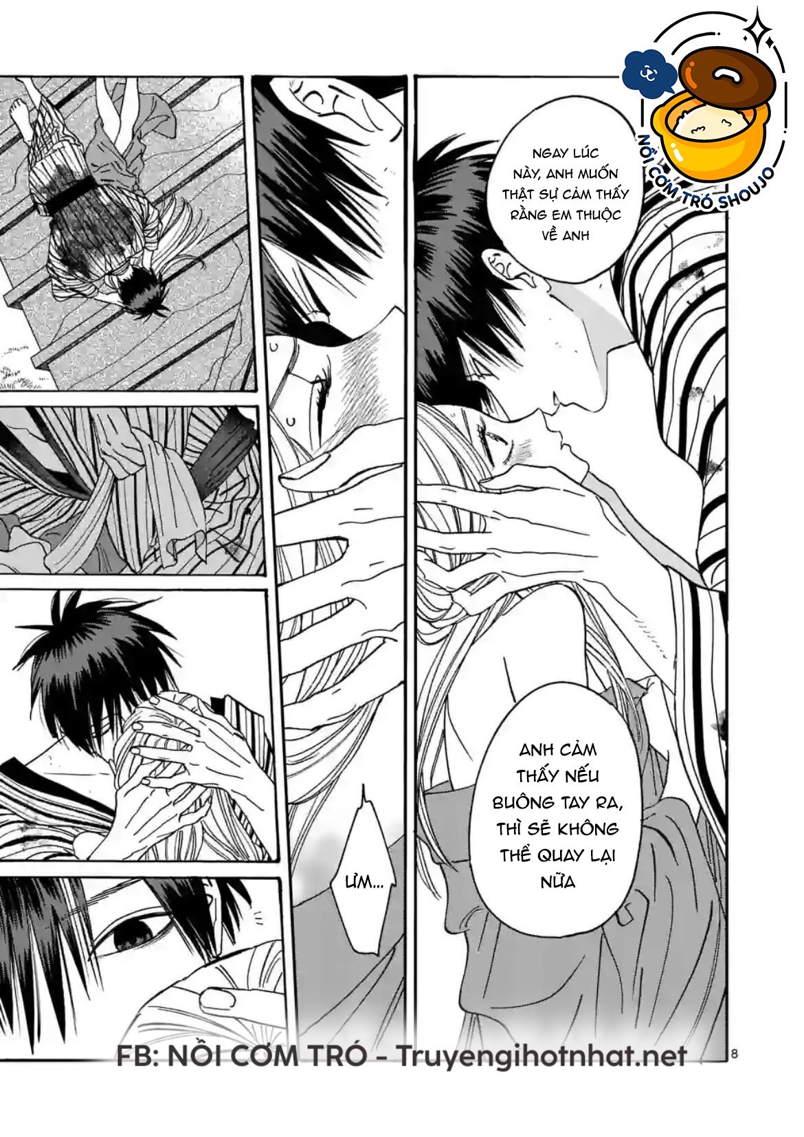 Đám Cưới Đom Đóm Chapter 27.1 - Page 8