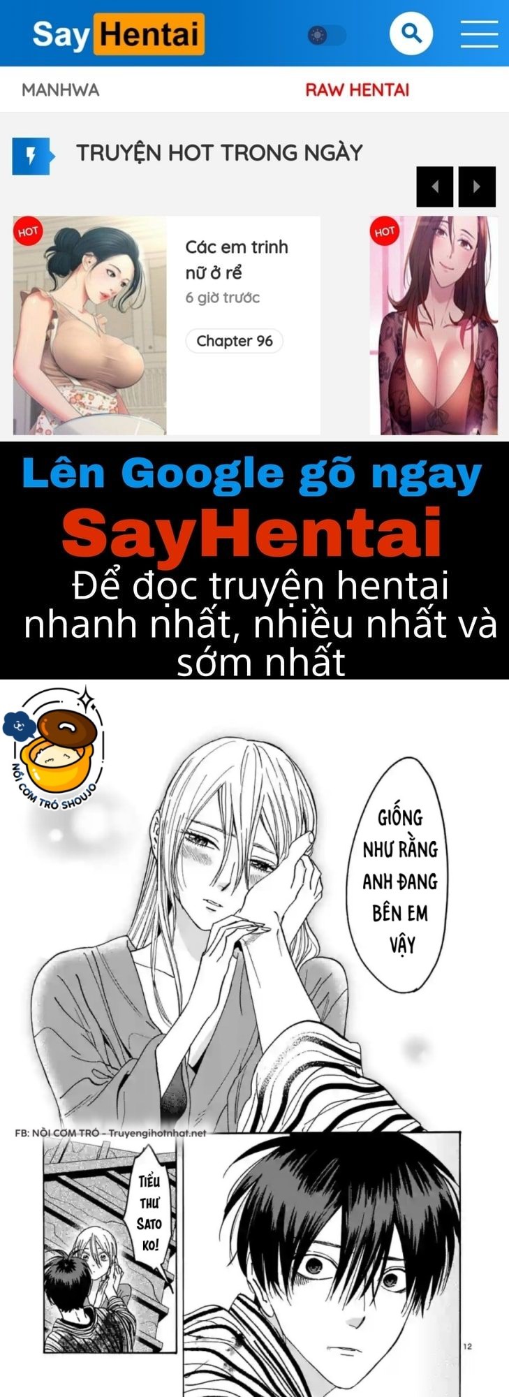 HentaiVn Truyện tranh online