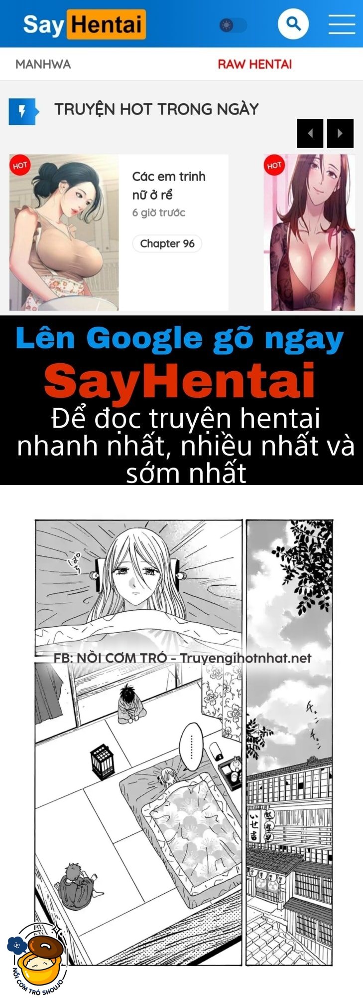 HentaiVn Truyện tranh online