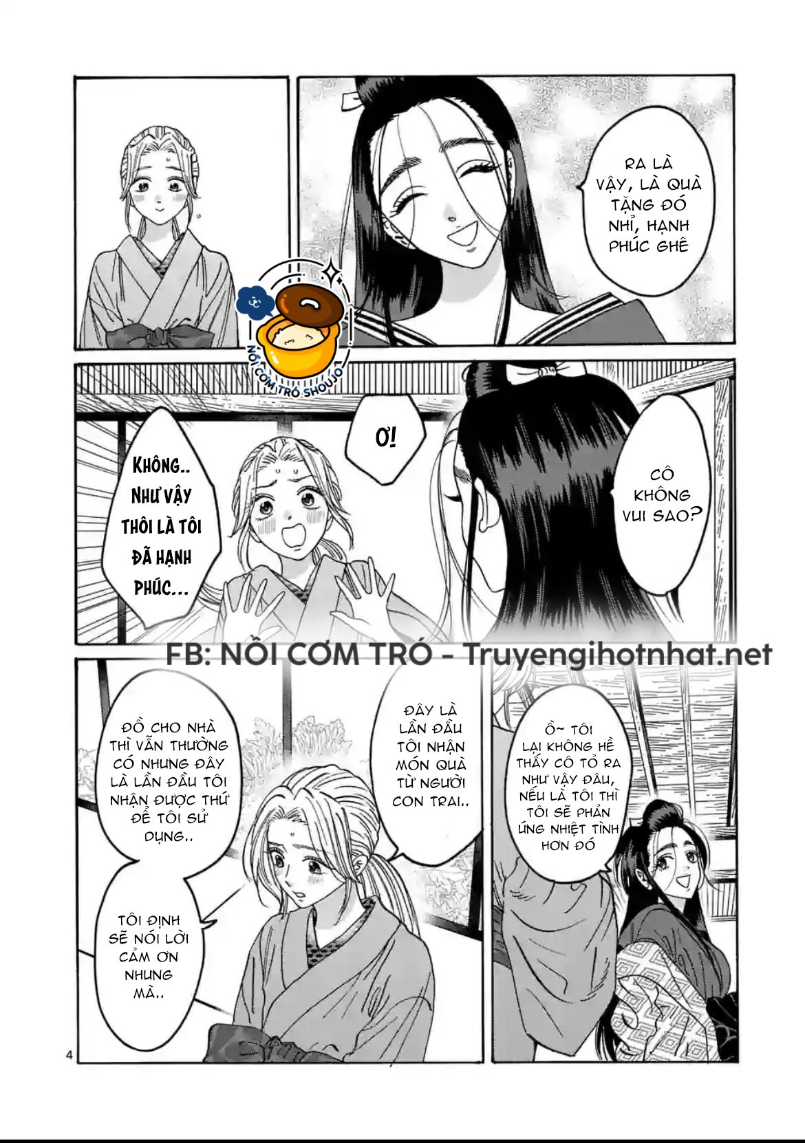 Đám Cưới Đom Đóm Chapter 31.1 - Page 7