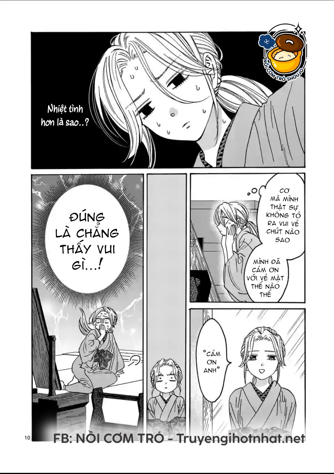 Đám Cưới Đom Đóm Chapter 31.1 - Page 13