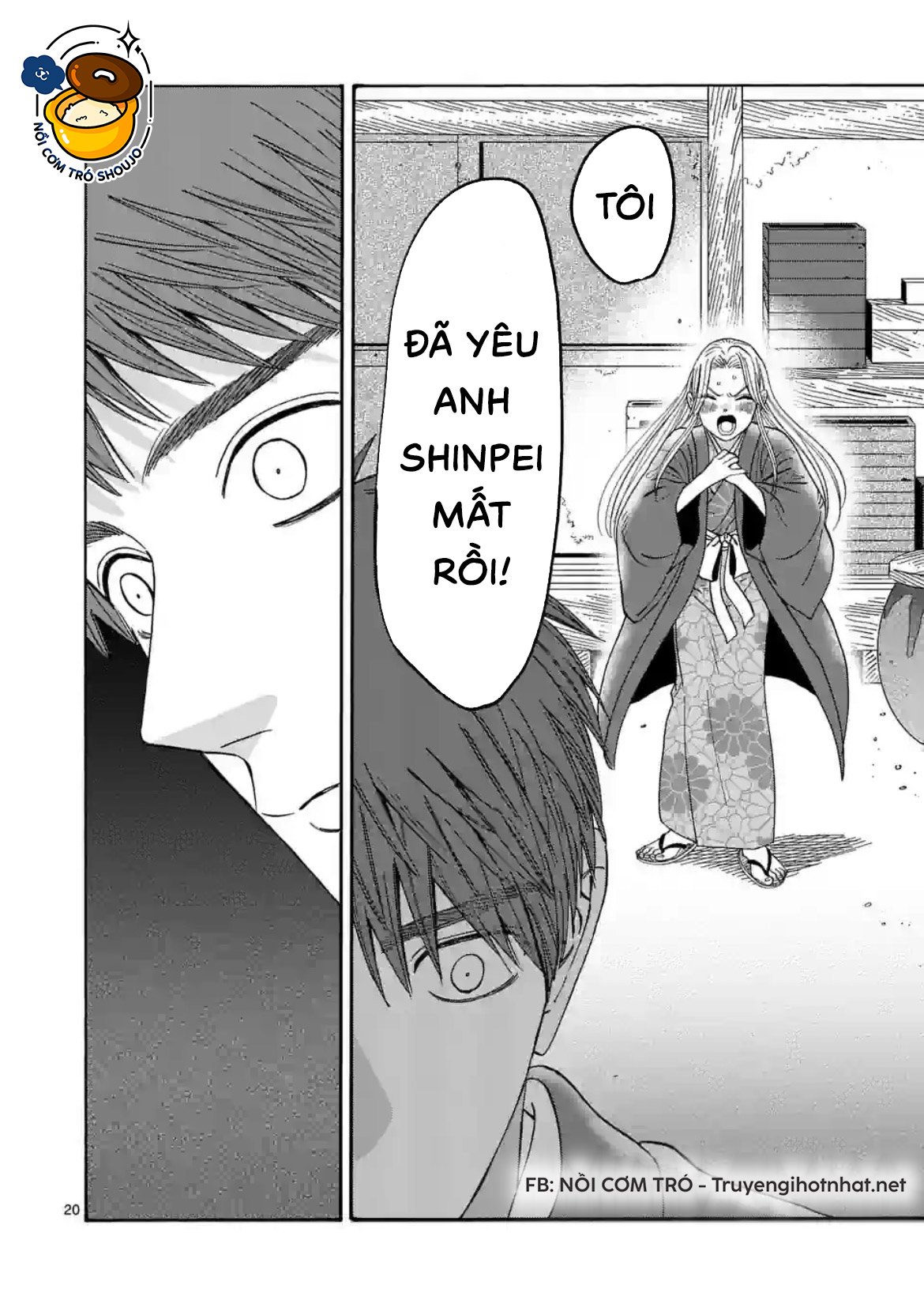 Đám Cưới Đom Đóm Chapter 32.2 - Page 8