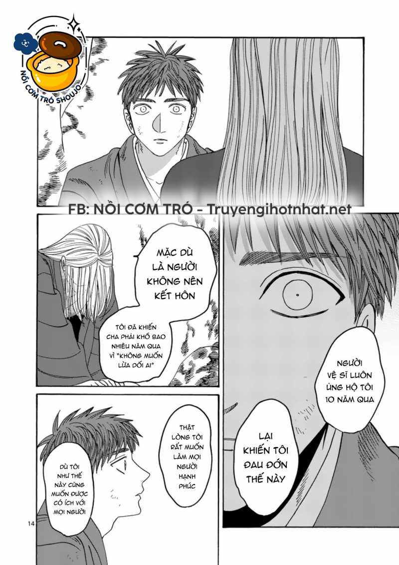 Đám Cưới Đom Đóm Chapter 34.2 - Page 3