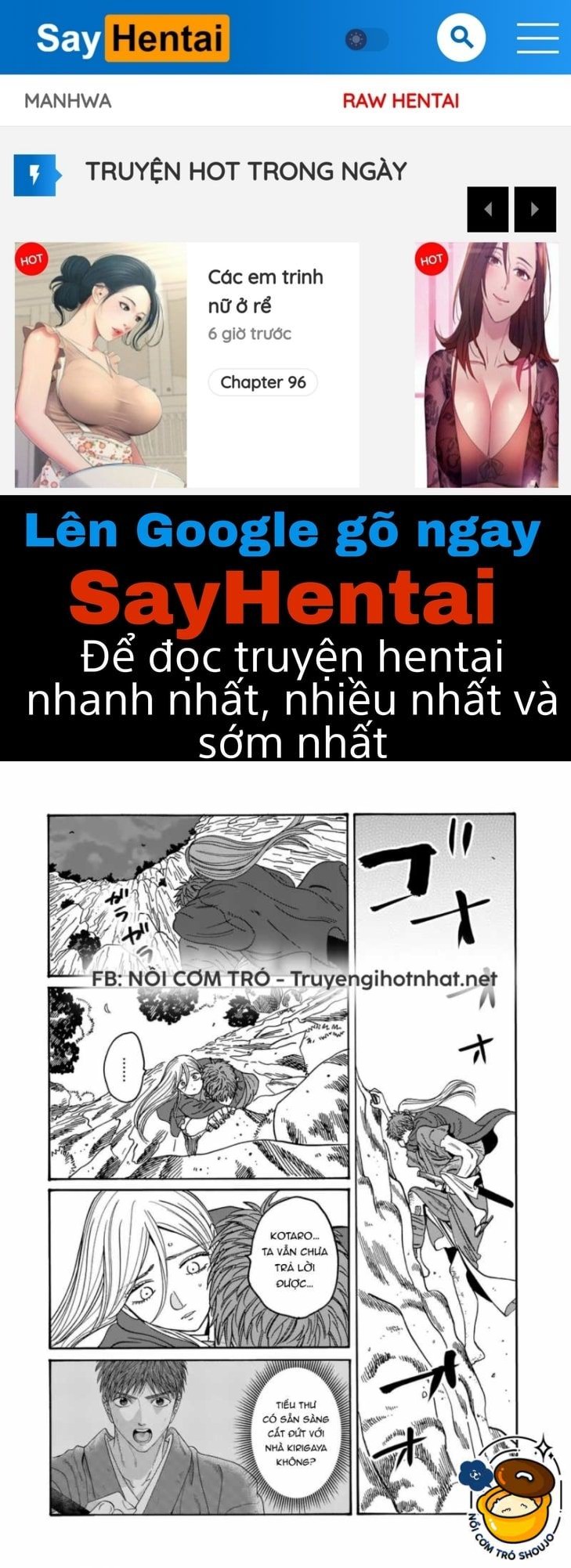 HentaiVn Truyện tranh online