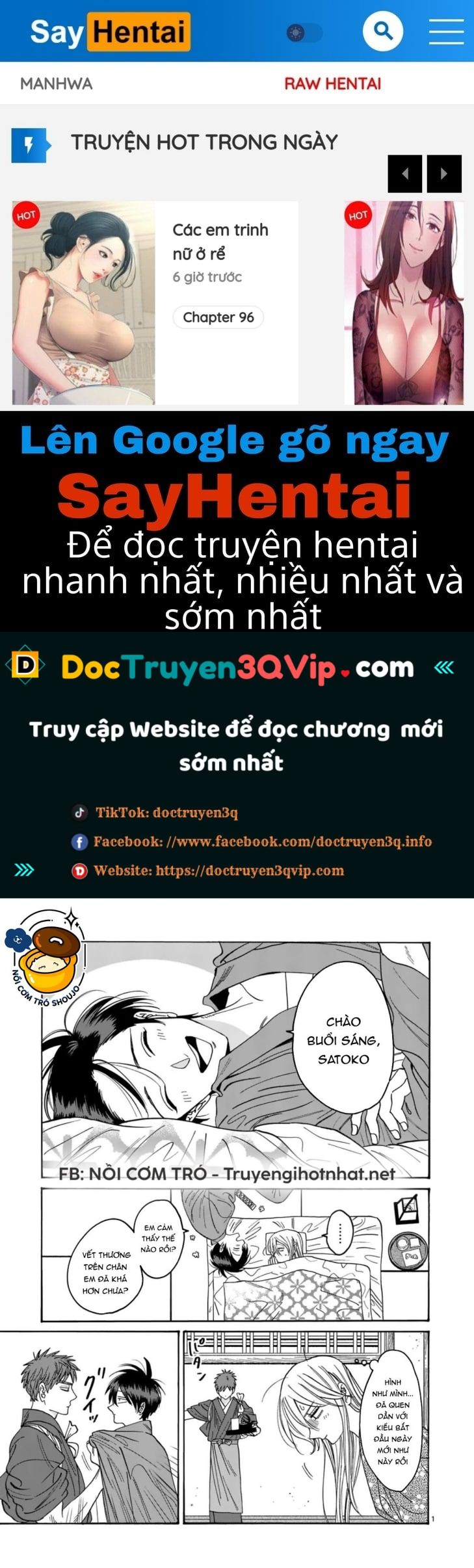 HentaiVn Truyện tranh online