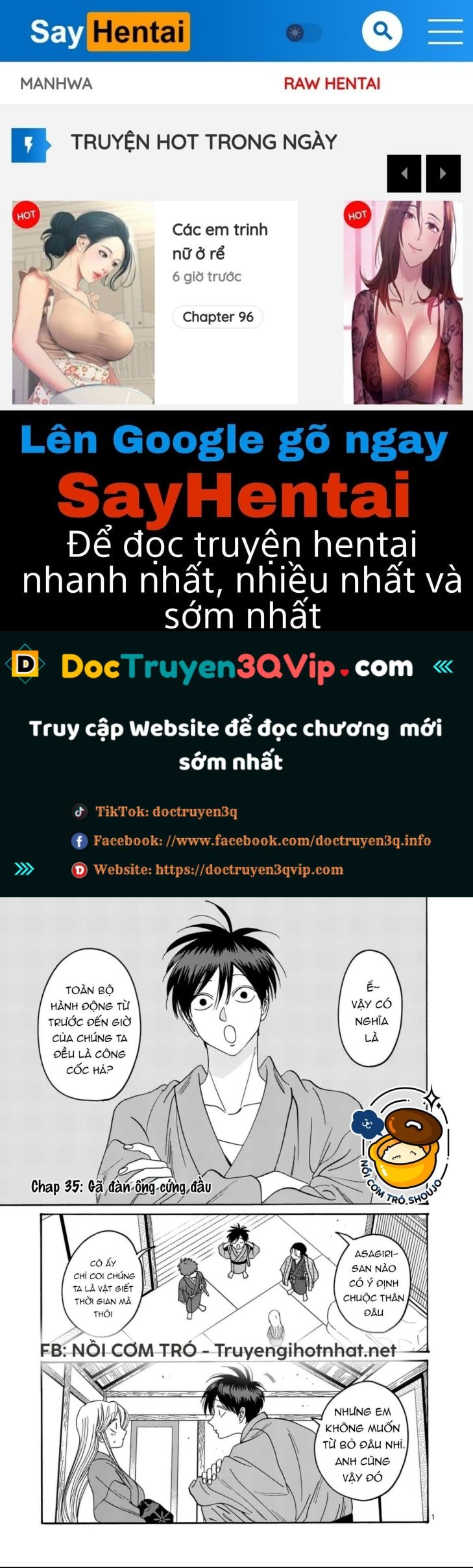 HentaiVn Truyện tranh online