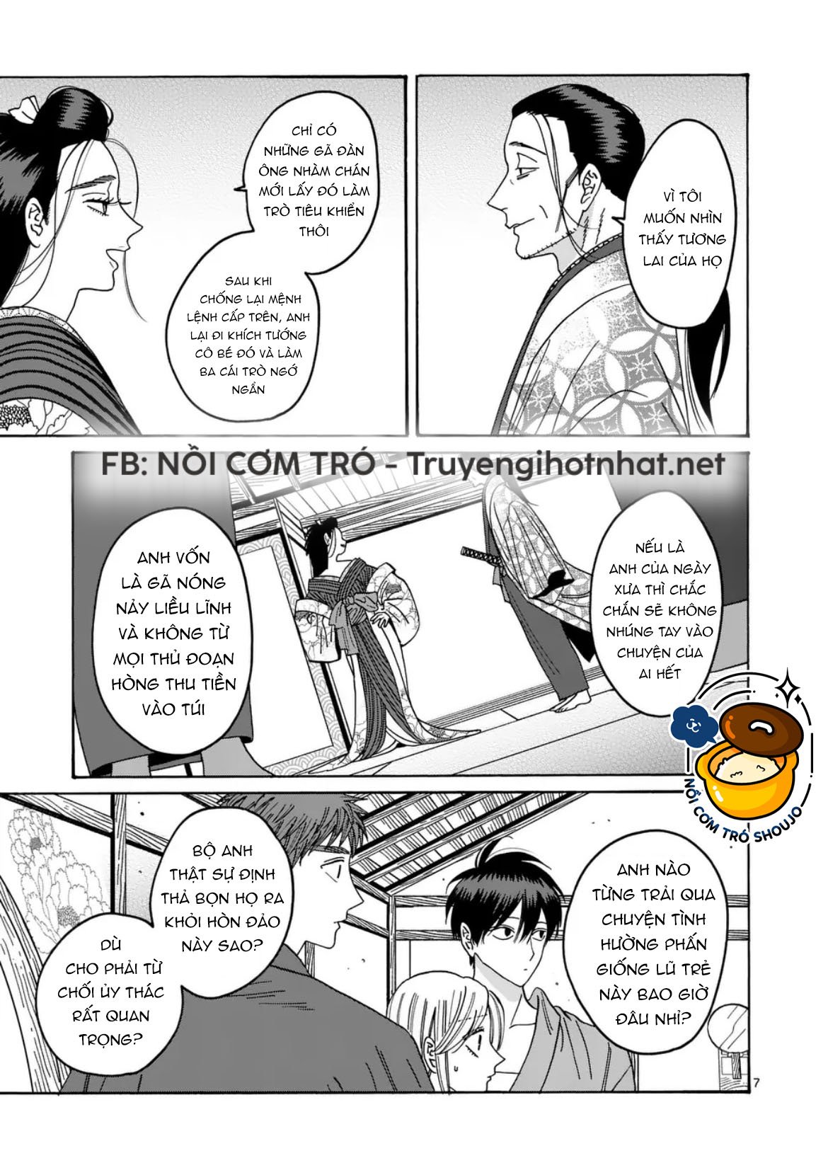 Đám Cưới Đom Đóm Chapter 37.1 - Page 7