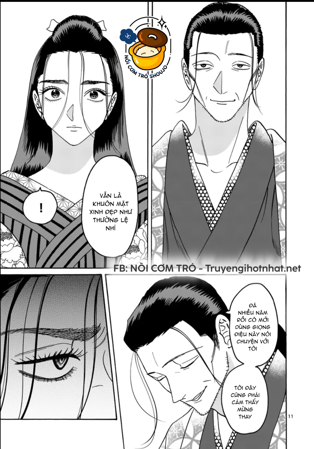 Đám Cưới Đom Đóm Chapter 37.1 - Page 11