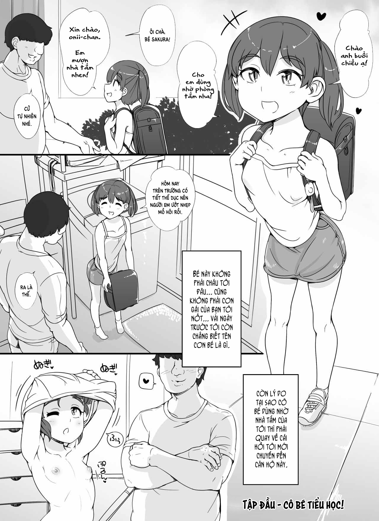 Dàn gái xinh trong bồn tắm Chapter 1 - Page 5