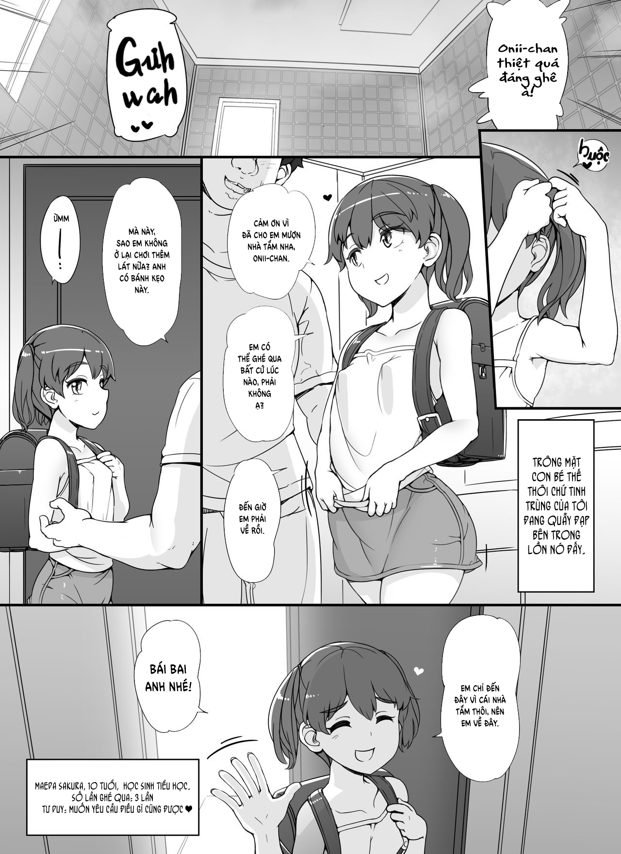 Dàn gái xinh trong bồn tắm Chapter 1 - Page 15