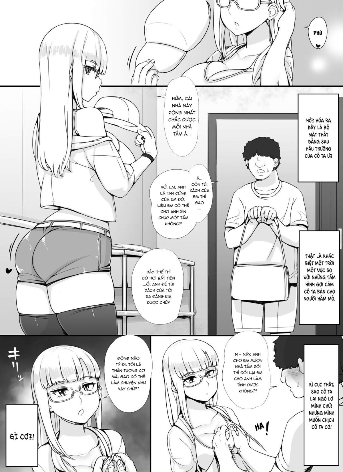 Dàn gái xinh trong bồn tắm Chapter 5 - Page 3