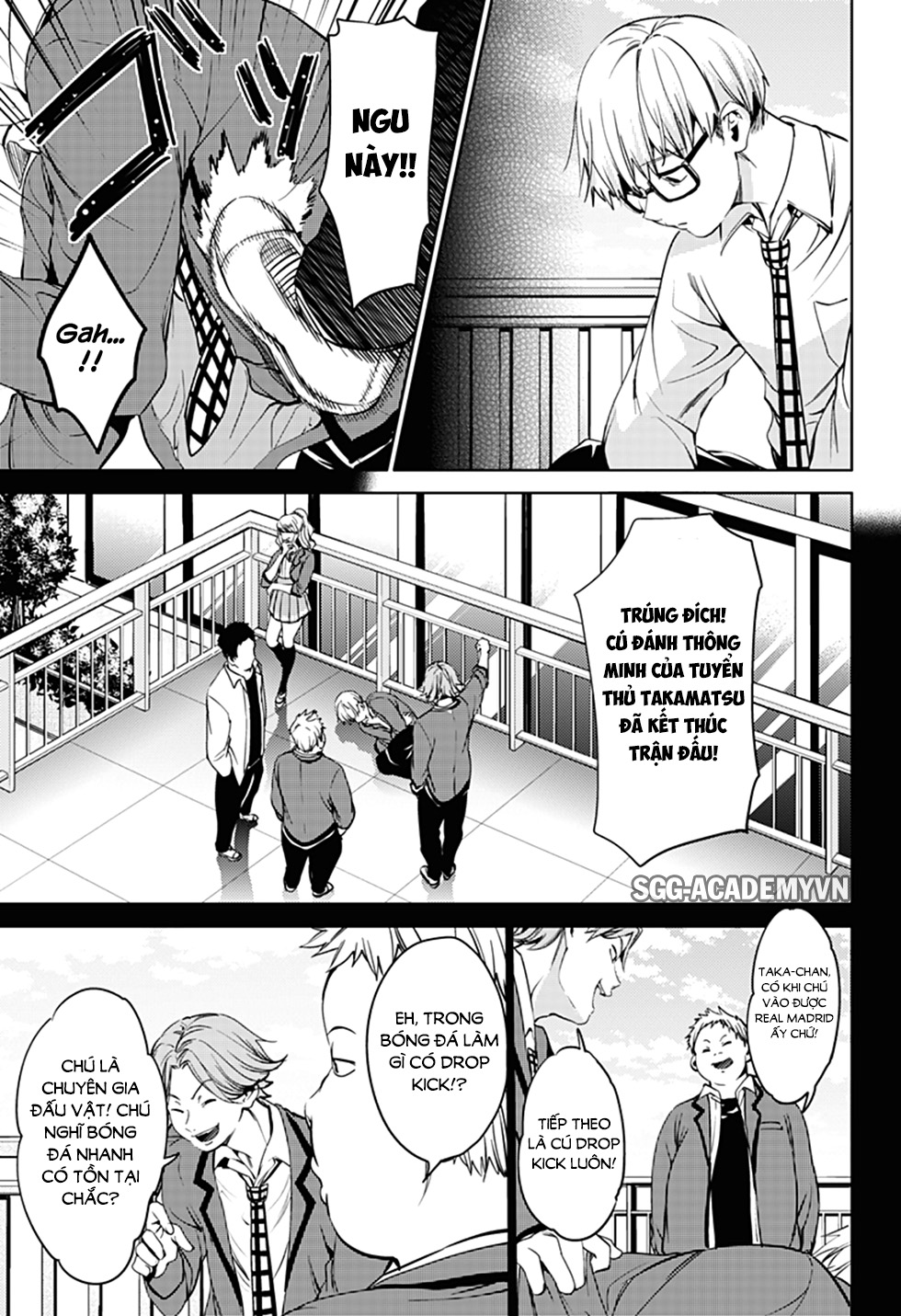 Dàn Harem Cuối Cùng Chap 30 - Page 23