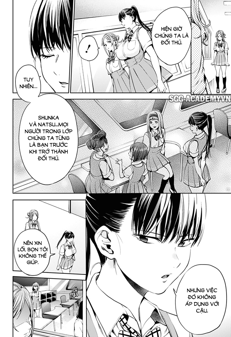 Dàn Harem Cuối Cùng Chap 31.1 - Page 10