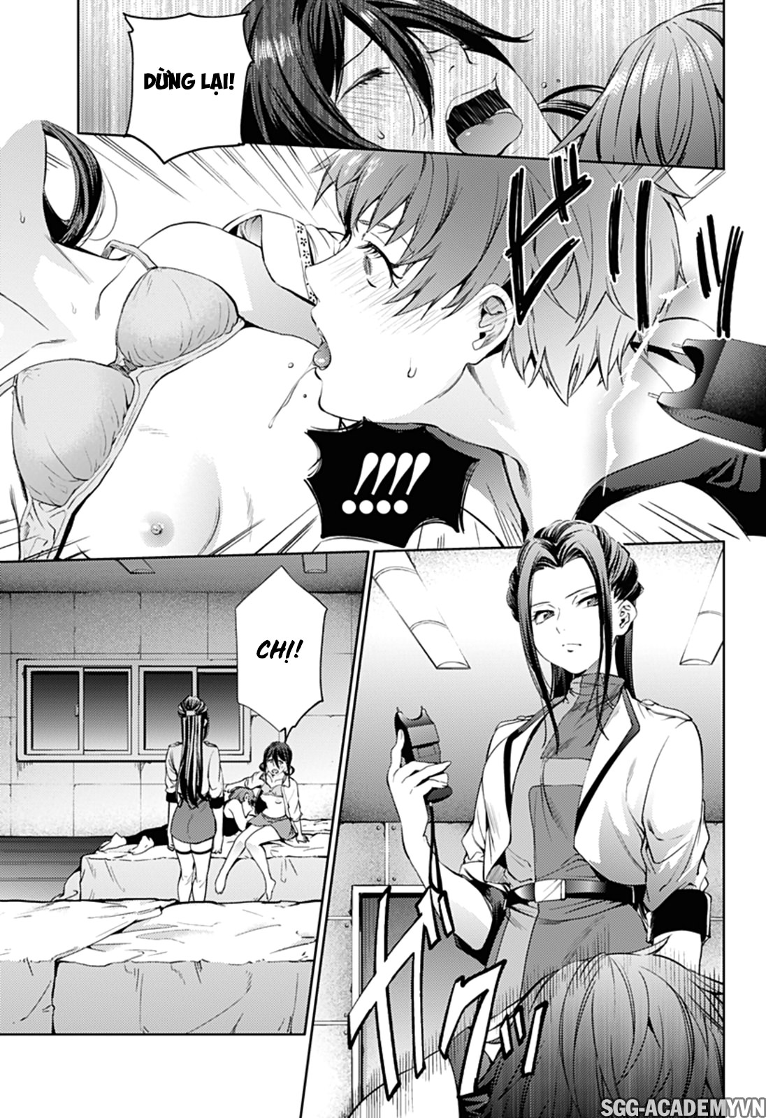 Dàn Harem Cuối Cùng Chap 32 - Page 7