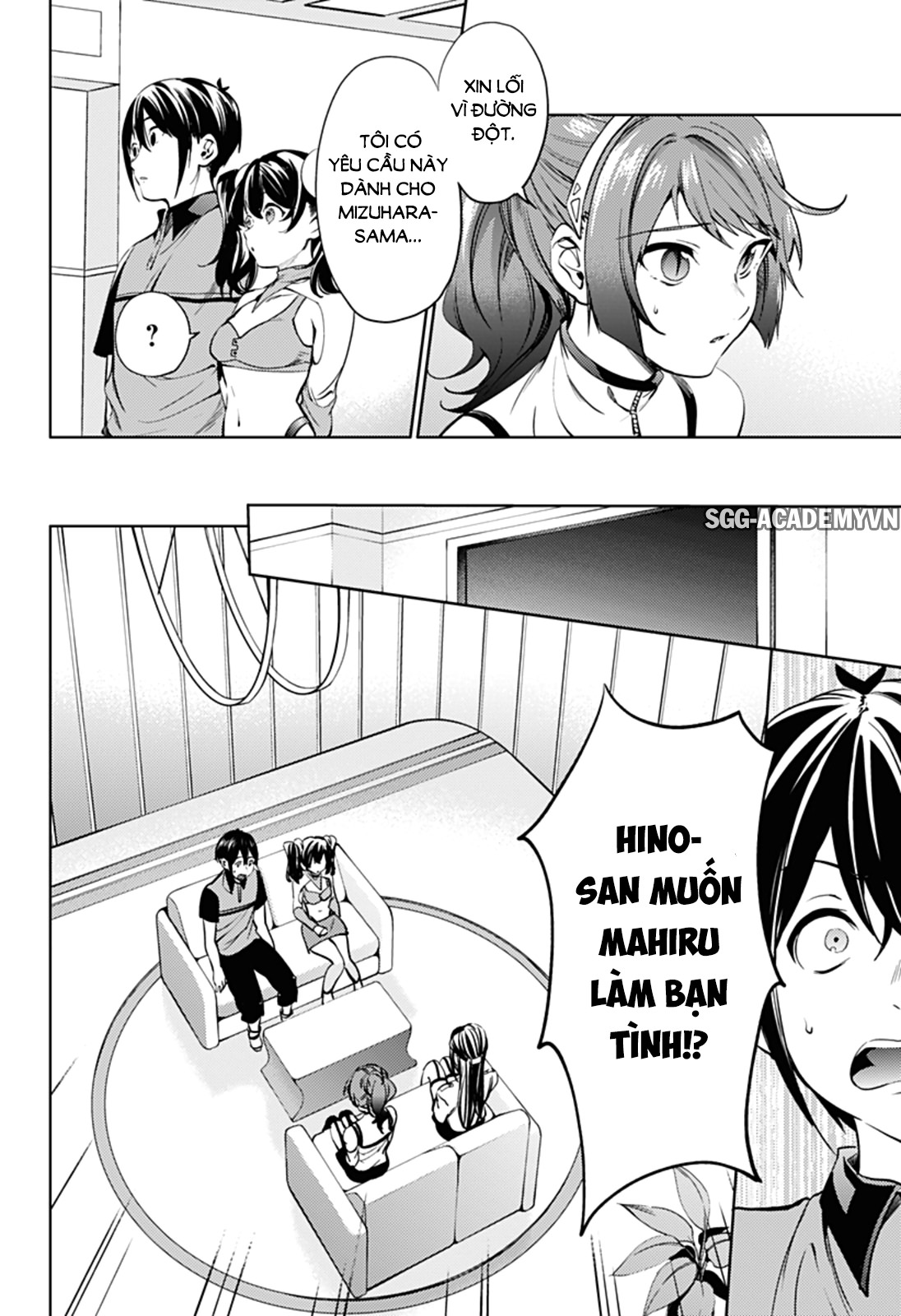 Dàn Harem Cuối Cùng Chap 32 - Page 16