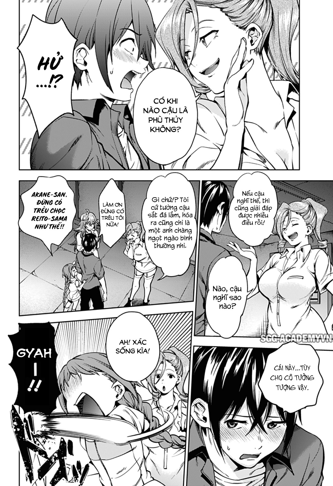 Dàn Harem Cuối Cùng Chap 35 - Page 7