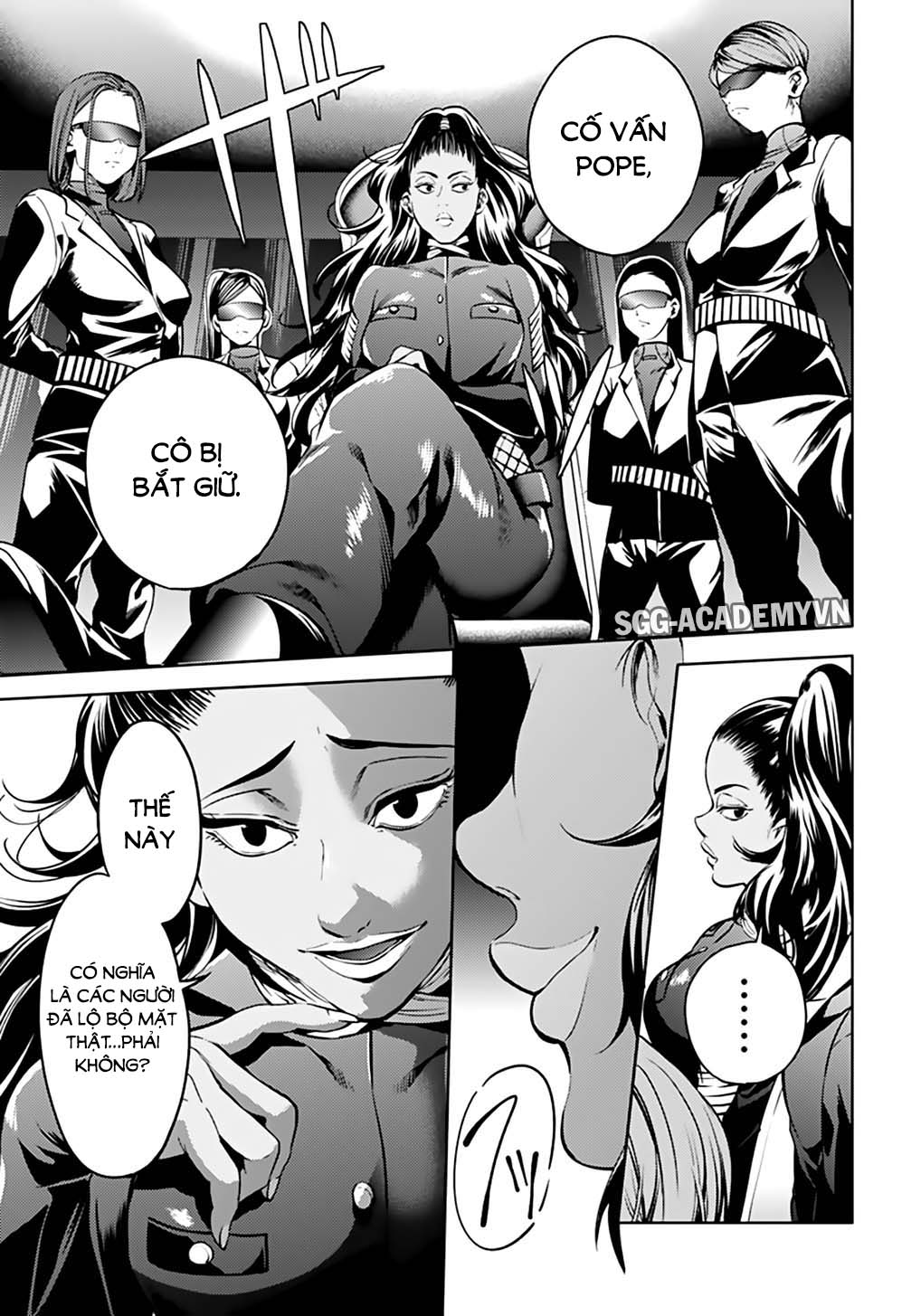 Dàn Harem Cuối Cùng Chap 36 - Page 14