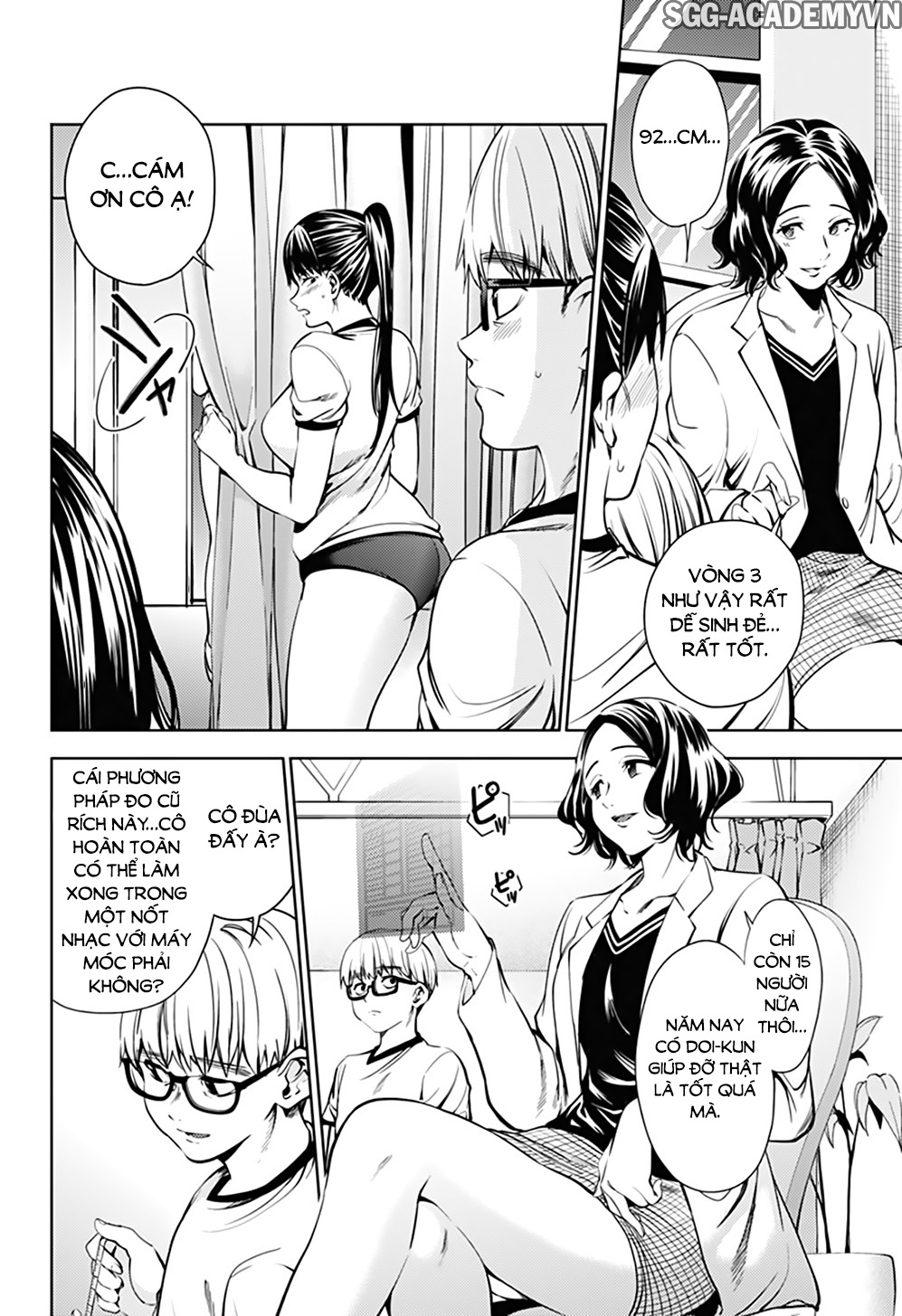 Dàn Harem Cuối Cùng Chap 38 - Page 7