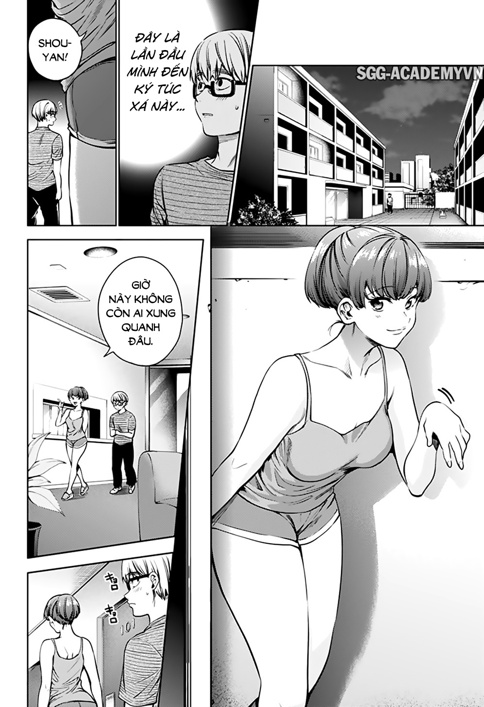 Dàn Harem Cuối Cùng Chap 39 - Page 13