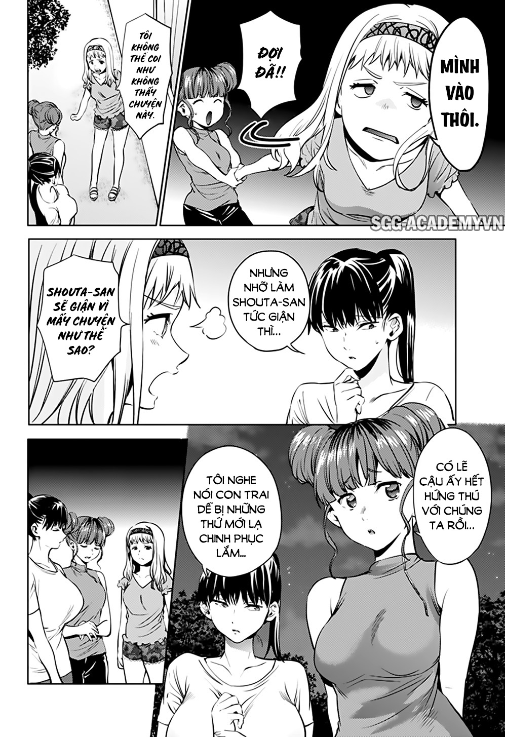 Dàn Harem Cuối Cùng Chap 39 - Page 23