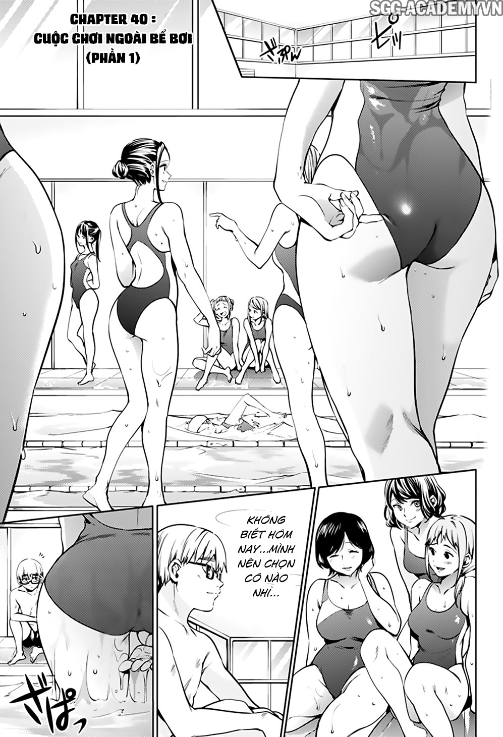 Dàn Harem Cuối Cùng Chap 40.1 - Page 6