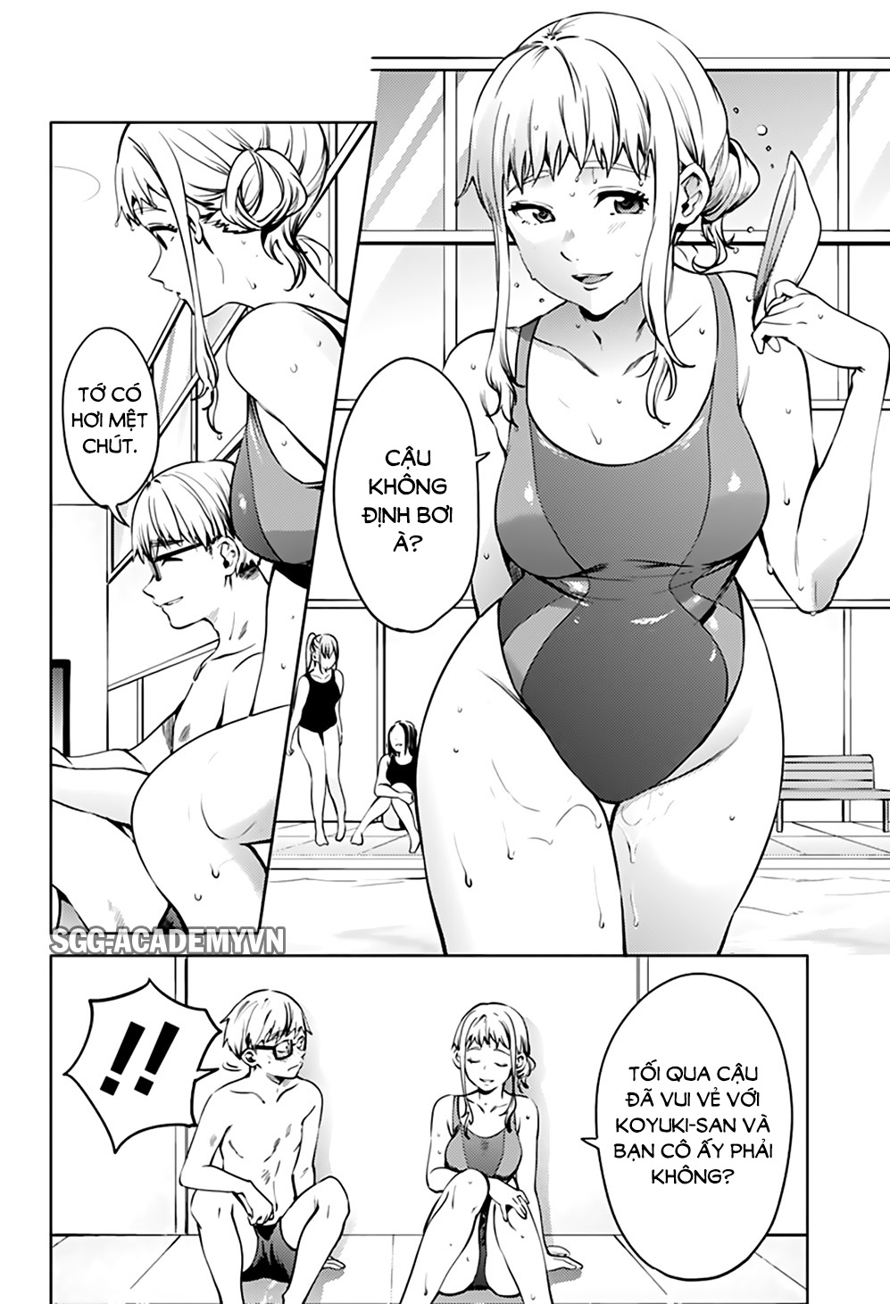 Dàn Harem Cuối Cùng Chap 40.1 - Page 7