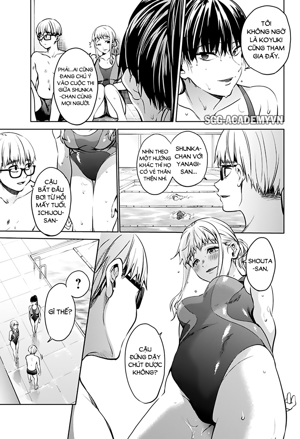 Dàn Harem Cuối Cùng Chap 40.1 - Page 12