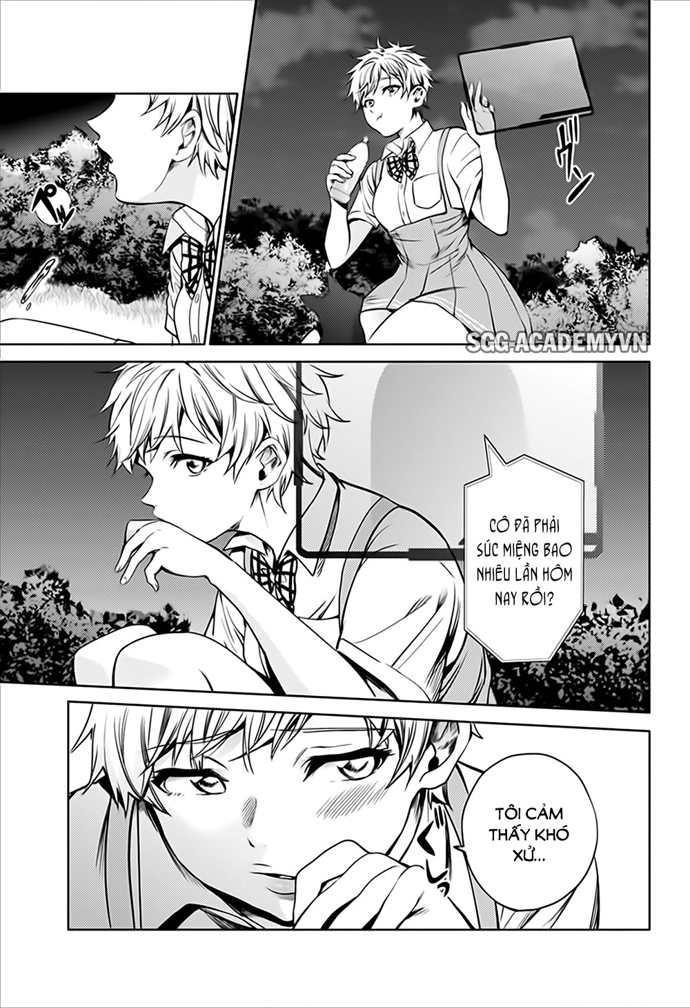 Dàn Harem Cuối Cùng Chap 41 - Page 24