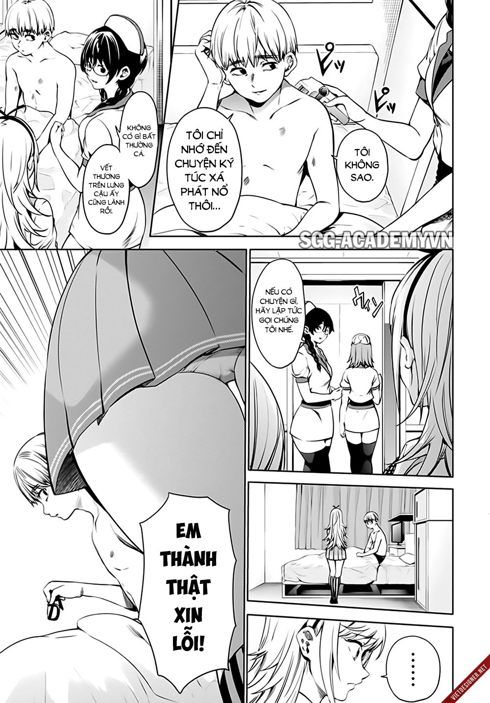 Dàn Harem Cuối Cùng Chap 43 - Page 6