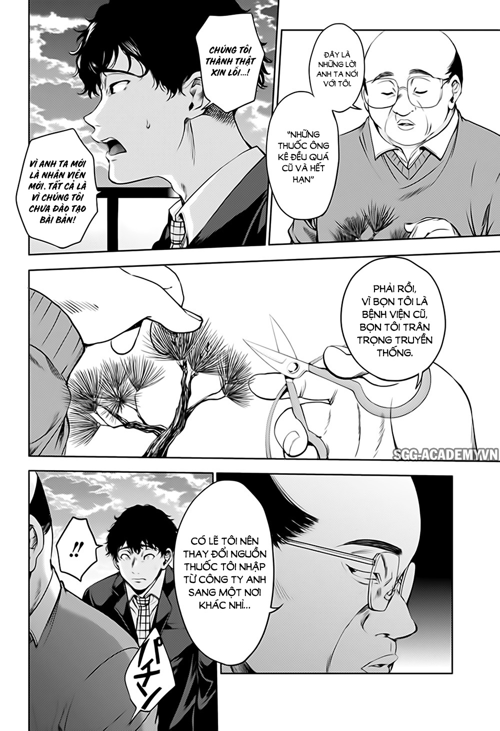 Dàn Harem Cuối Cùng Chap 44 - Page 4